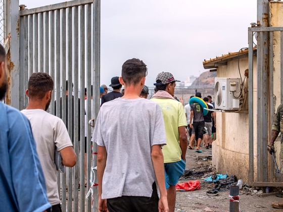 Ceuta „óvatosan” próbálja visszanyerni a nyugalmát és visszatérni a normális kerékvágásba