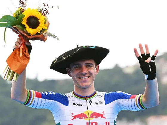 Evenepoel megint nyert San Sebastiánban