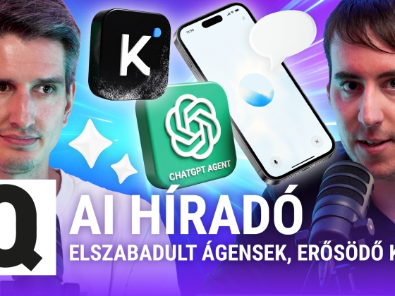 Megérkezett a sci-fikből ismert beszélő AI, miközben az emberi szövegre éhes techcégek könyveket darálnak