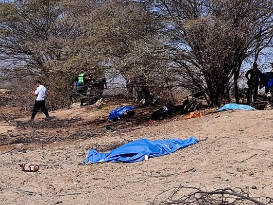 Lezuhant egy turistarepülő Peru híres Nazca-vonalainál, senki sem élte túl a balesetet