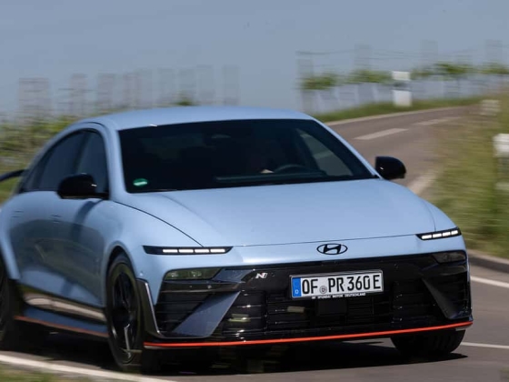 Hyundai Ioniq 6 N: egy N, amely ívelni akar, és jó hangulatba hoz