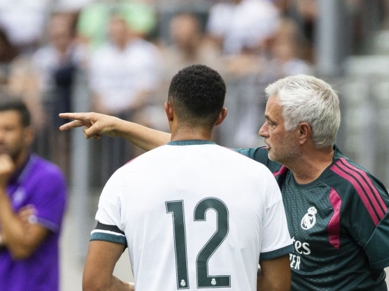 Mourinho újra a régi – különös választ adott a Real Madrid Fradi elleni meccse előtt