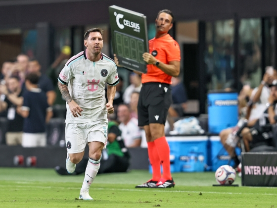 A világsztár Lionel Messi állt be Pintér helyére, emlékezetes lett az este