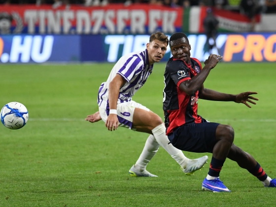 Egyetlen meccs után klubrekordot jelentő összegért adhatja el válogatott játékosát az Újpest