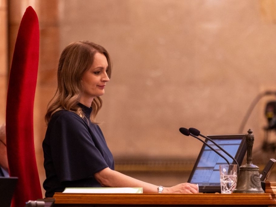 Forsthoffer Ágnes a Sándor-palotába kérette a miniszterelnököt és a frakcióvezetőket