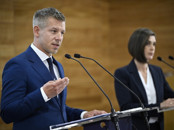 Magyar Péter: A legkritikusabb öt nap előtt állunk