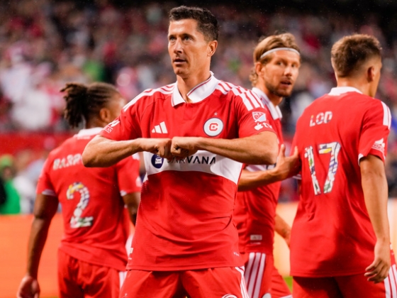 Lewandowski egymaga nyert meccset új klubjának, Gazdagék ellen tért vissza Messi az MLS-ben
