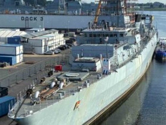 A Rheinmetall korszerűsíti a német F123-as fregattot, hogy 2035-ig szolgálatban maradhasson