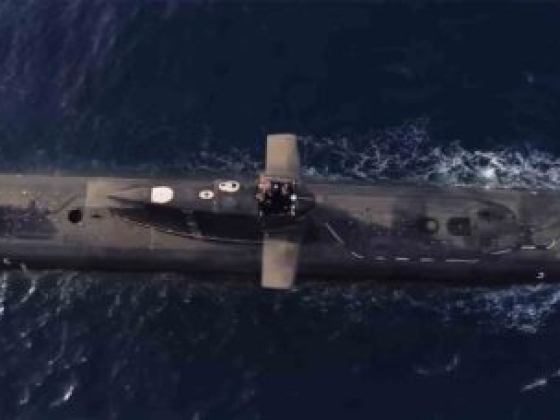 Videó: A spanyol S-82 tengeralattjáró a tesztek során teljesítette első víz alatti útját