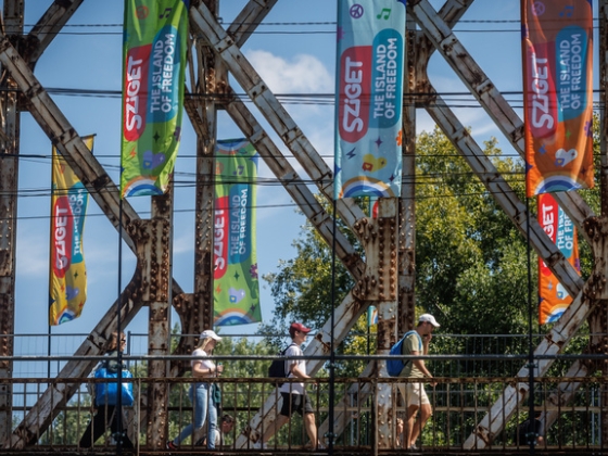 Megszólaltak a szervezők, kiderült, hogy megtartják-e a Sziget Fesztivált