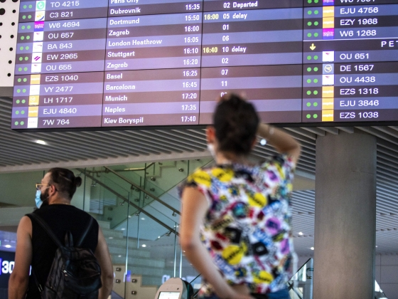 Magyar férfi okozott káoszt a drónjával Split repterén