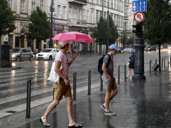 Budapest egyes részeit is elérte a csapadék, radaron mutatjuk, hol esik éppen