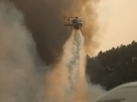 Most érkezett: Két tűzoltó-helikopter ütközött össze Görögországban - videón a tragédia