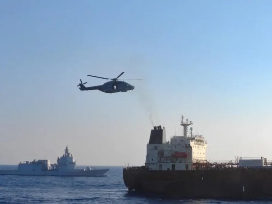Az EU haditengerészeti missziója helikopterrel csapott le az orosz árnyékflotta egyik hajójára Szicíliánál