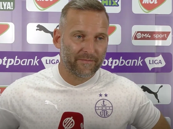 Kiderült, hogy van az Újpest játékosa, aki elhányta magát a kánikula miatt