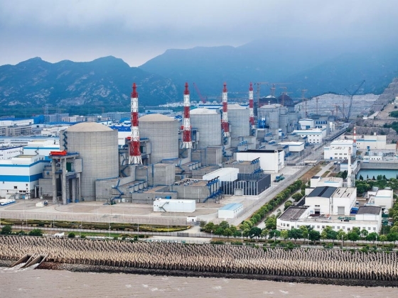 Kína új rekordot döntött a globális atomenergia-termelésben