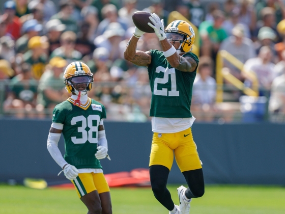 5 kivonat a Packers edzőtábor kezdetétől