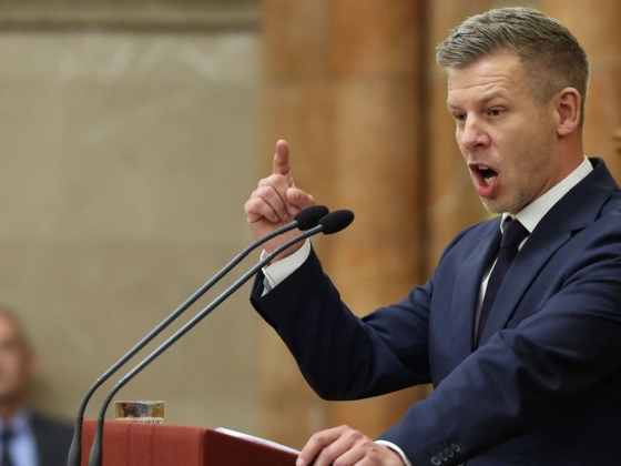 Magyar Péter: Egyelőre nincs szükség kötelező energiafogyasztási korlátozásra