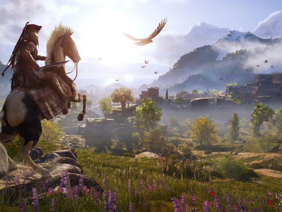 Az Assassin's Creed rajongói visszatérnek egy 2018-as AC-játékhoz