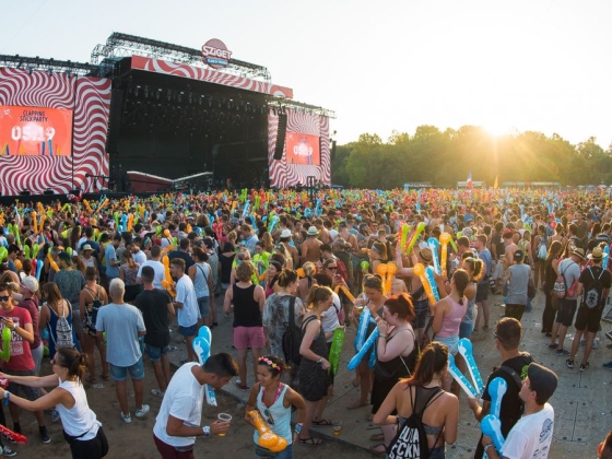 Bármikor le tud válni a Sziget a magyar villamosenergia-rendszerről és megy tovább a buli