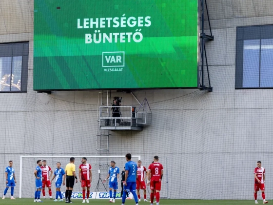 19 ezer ellenőrzés, 80 százalékkal esett vissza a súlyos hibák száma – jön az 1000. VAR-mérkőzés az NB I-ben