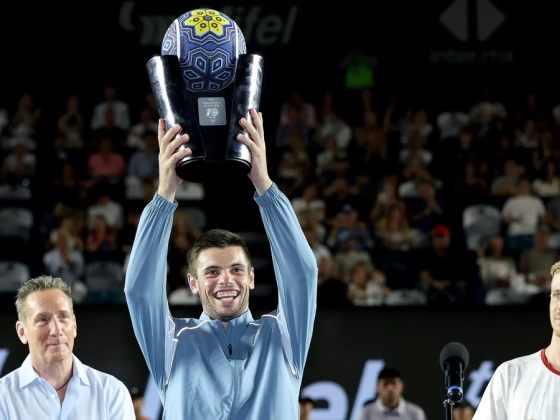 Tavaly óta profi, ő lett a hatodik, aki ilyen fiatalon ATP-tornát nyert