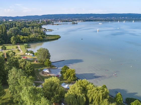 Egy nap alatt eltűnt a kakaszennyezés a keszthelyi Helikon strand vizéből, szabotázs gyanúja is felmerült, feljelentést tettek