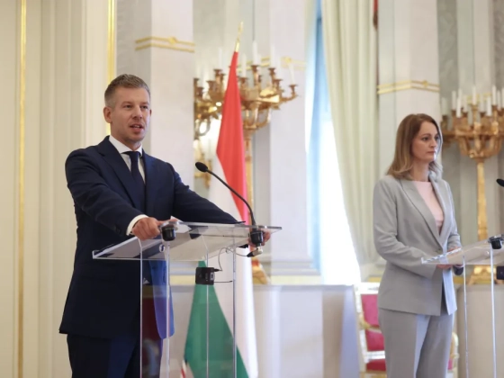 Magyar Péter: Beléptünk a kritikus időszakba