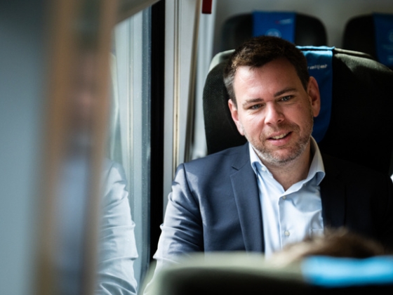 Olyan rendszert tesztel a MÁV, amivel jelentősen gyorsulna a közlekedés