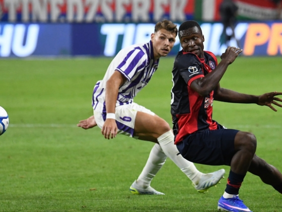 Ez gyors volt: máris távozott Újpestről a nyáron igazolt magyar válogatott futballista