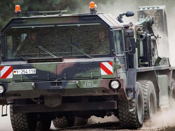 A Bundeswehr nehéz speciális járművei: Ezek a katonai teherautók a legnehezebb feladatokat is megbirkózzák