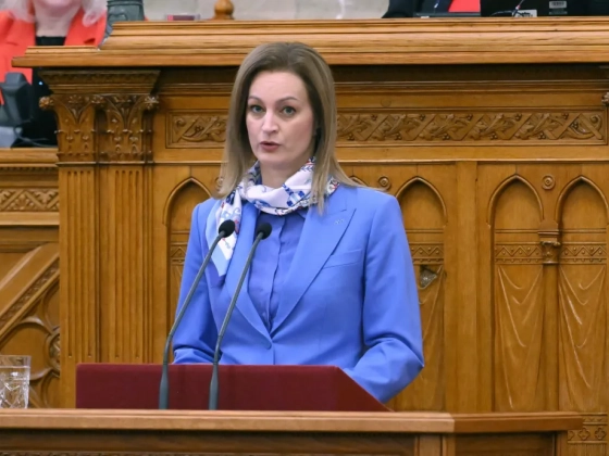 A Fidesz elnöksége illegitimnek, a „Sándor-palota illegális lakásfoglalójának” tekinti Forsthoffer Ágnest