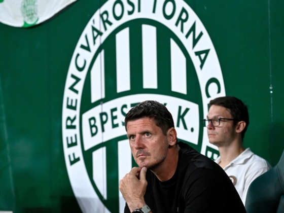 Kifakadt a Fradi edzője az újabb blama után: Ez a teljesítmény kevés az NB I-ben!