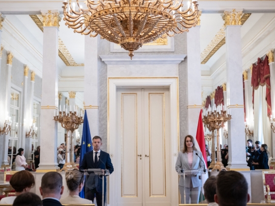 Magyar Péter: Nem látjuk, hogy mikor tudják újraindítani az erőművet - A kormányfő az energiaválságról tájékoztatja a parlamenti frakciók vezetőit