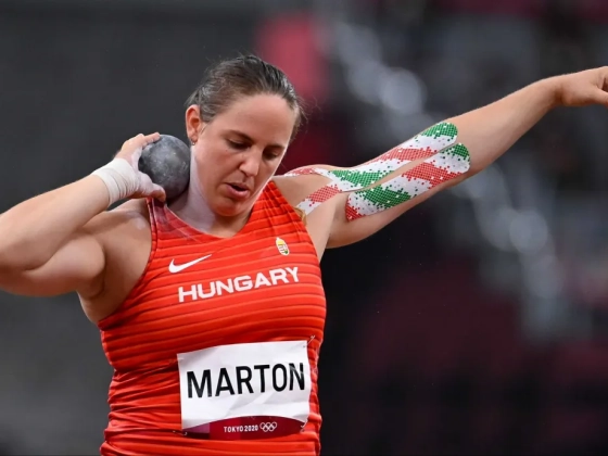 Az olimpiai bronzérmes súlylökő, Márton Anita is indul a Magyar Atlétikai Szövetség elnöki posztjáért