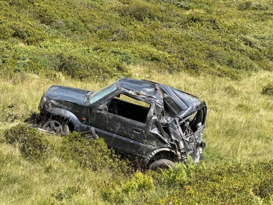 A Suzuki lezuhant Almtól: ki rúgta meg a Jimnyt?