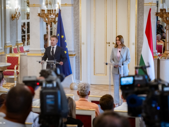 Magyar Péter: A dezinformációval szemben mi nem eladunk áramot Ukrajna felé, hanem jelentős mennyiséget importálunk
