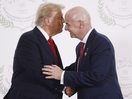 Még jobban szorul a hurok Infantino nyaka körül, az FA megvonta tőle a támogatását, már a választás előtt kirúghatják
