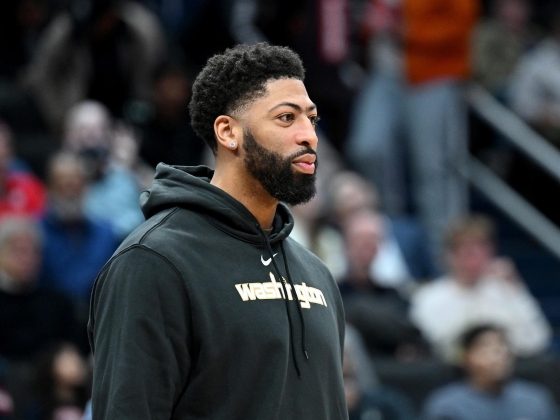 Anthony Davis hosszabbítási tárgyalásai a Wizardsszal az NBA következő holtszezoni Dominója