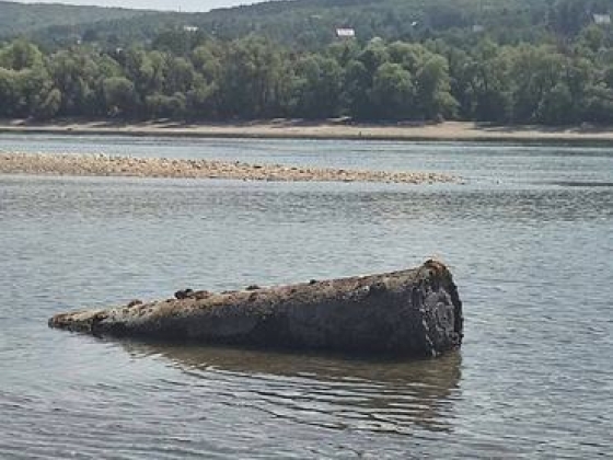 Leállították a dunai hajóforgalmat: második világháborús angol tengeri aknát találtak