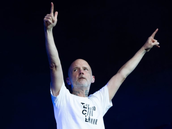 „Visszatért a demokrácia Magyarországra” – galéria Moby elképesztő budapesti bulijáról