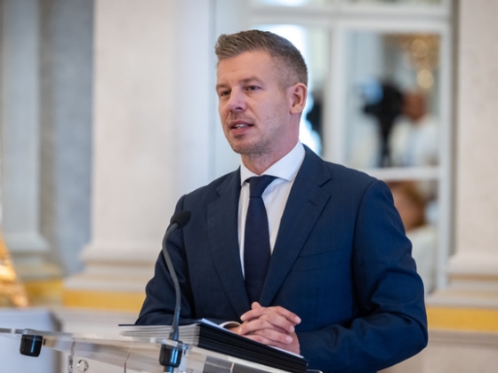 Magyar Péter szerint már kedvezőbbek az előrejelzések