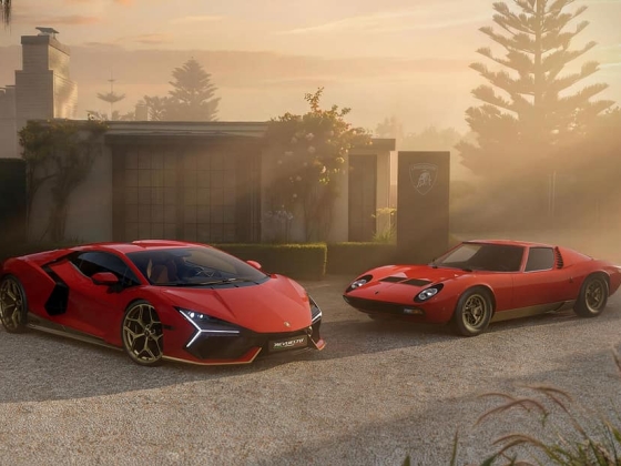 Lamborghini Revuelto Miura 60 Homage (2026): Speciális modell a 60. évre.