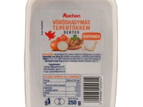 Szalmonella miatt visszahívták az Auchan egyik népszerű termékét, ne egye meg!