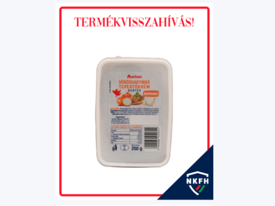 Ezt a terméket most ne egye meg: tepertőkrémet hívtak vissza