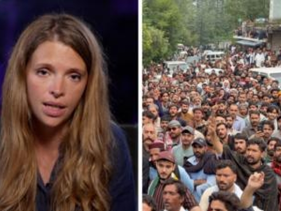 A Pakisztán által irányított Kasmírban halálos tüntetések által sújtott város belsejében