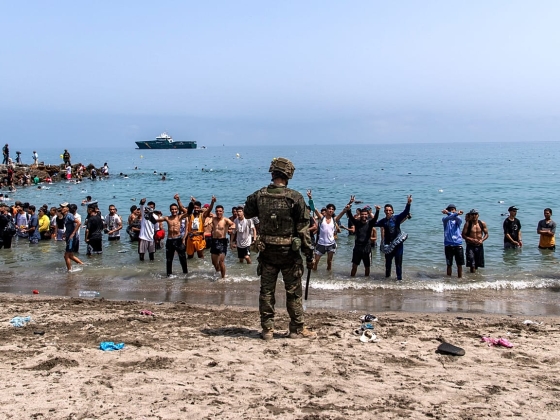 Ceuta kifejtette: hogyan bontakozott ki Spanyolország legnagyobb migrációs válsága