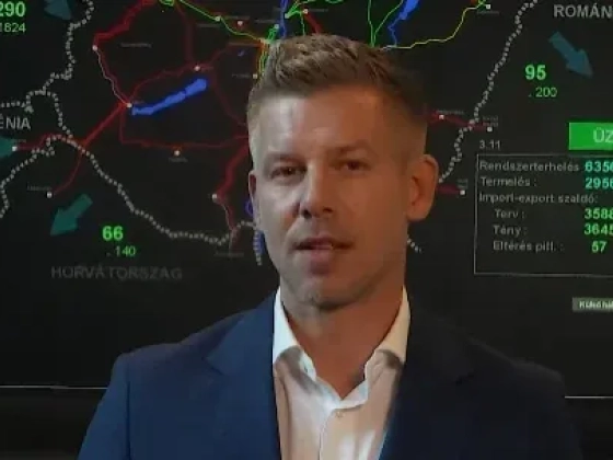 Magyar Péter a Mavir vezénylő központjából megüzente Mészáros egyik érdekeltségének, hogy még nem késő visszafogni a fogyasztásukat