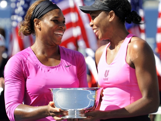 Venus és Serena Williams helyettesítő karaktert kap a Cincinnati Openen