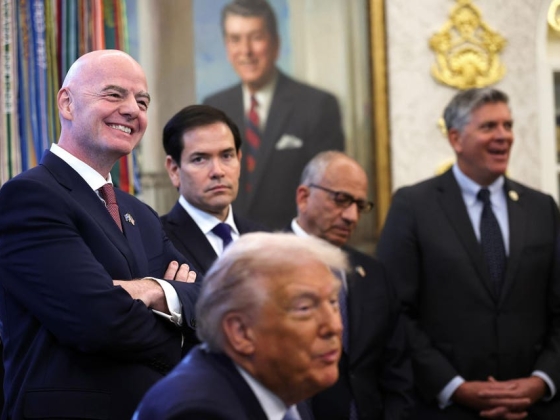 A FIFA Infantino munkája megmentéséért küzd, miután a vb méltányossági terve visszaüt